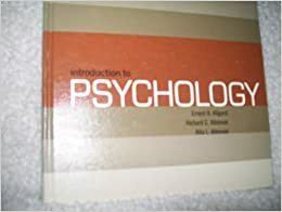 Introduction to Psychology by Ernest R. Hilgard
