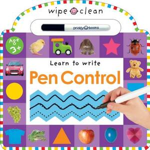 Wipe Clean: Pen Control [With Marker] by Roger Priddy