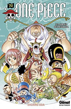 Les Oubliés de Dressrosa by Eiichiro Oda