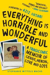 Everything Is Horrible and Wonderful: A Tragicomic Memoir of Genius, Heroin, Love, and Loss by Stephanie Wittels Wachs