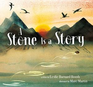 A Stone Is a Story by Leslie Barnard Booth