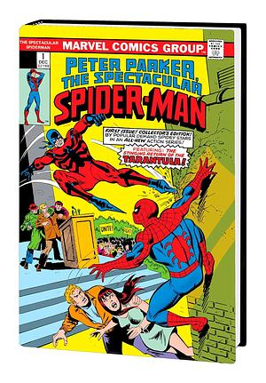 Spectacular Spider-man Omnibus Vol. 1 by Bill Mantlo