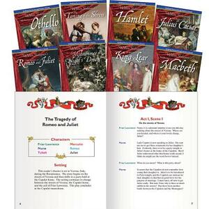 Reader's Theater: William Shakespeare Set (Reader's Theater) by Teacher Created Materials