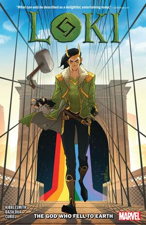 Loki: Bůh, který spadl na Zemi by Daniel Kibblesmith