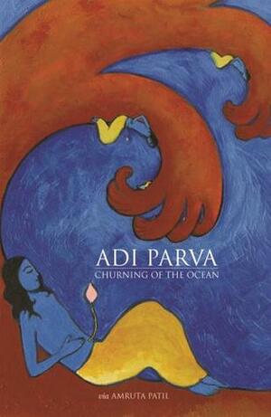 Adi Parva - Churning of the Ocean by Amruta Patil