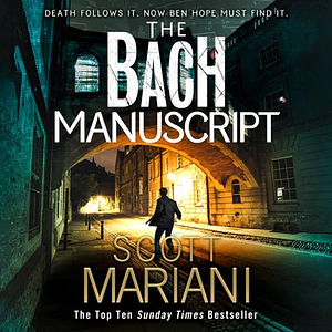 The Bach Manuscript  by Scott Mariani