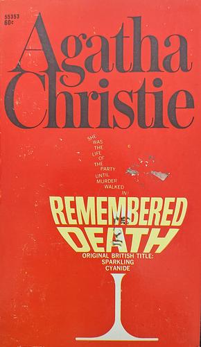 Remembered Death by Agatha Christie