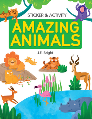Amazing Animals Activities & Stickers by Clever Publishing