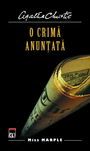 O crimă anunțată by Agatha Christie