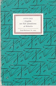 Graphik aus fünf Jahrzehnten (Insel-Bücherei Nr. 1025) by Fritz Löffler