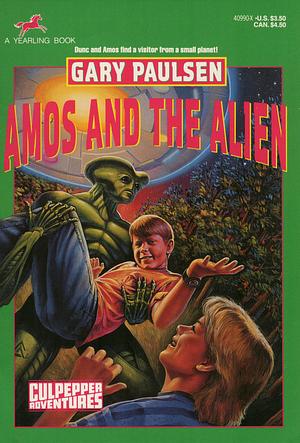 Amos and the Alien by Gary Paulsen