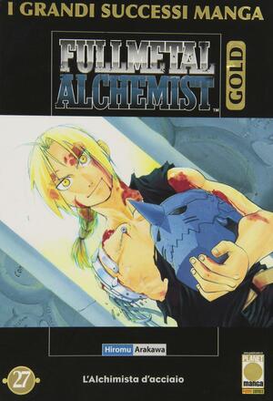 FullMetal Alchemist Gold deluxe n. 27 by Hiromu Arakawa, Hiromu Arakawa