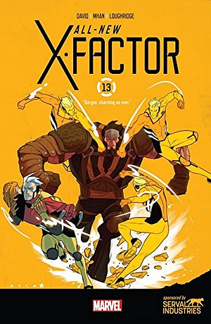 All-New X-Factor #13 by Peter David