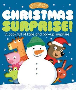 Jelly Bear Christmas Surprise by Stephanie Stansbie