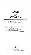 Anne of Avonlea by L.M. Montgomery