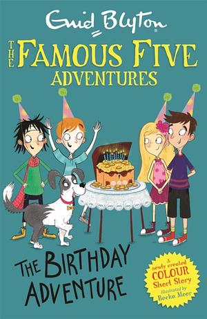 The Birthday Adventure by Enid Blyton