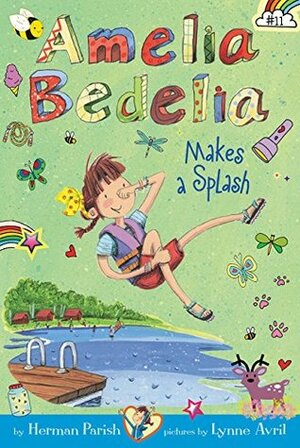 Amelia Bedelia Makes a Splash by Lynne Avril, Herman Parish