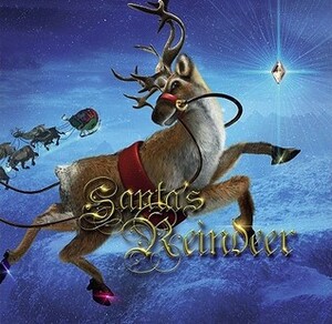 Santa's Reindeer by Rod Green