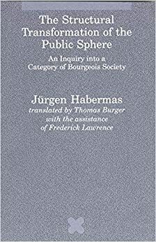 Kamusallığın Yapısal Dönüşümü by Jürgen Habermas