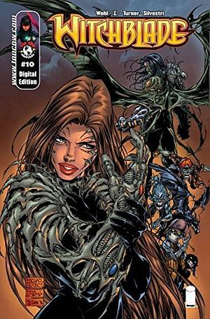 Witchblade #10 by David Wohl