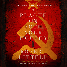 A Plague on Both Your Houses: A Novel in the Shadow of the Russian Mafia by Robert Littell