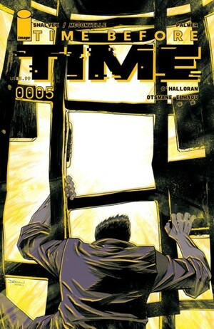 Time Before Time #5 by Rory McConville, Declan Shalvey