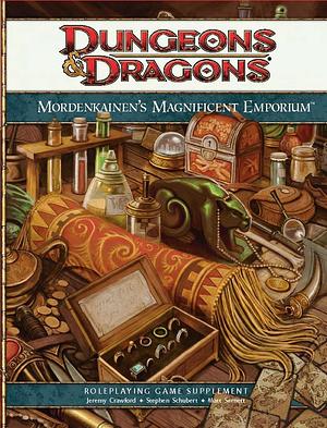 Mordenkainen's Magnificent Emporium: A 4th Edition D&D Supplement by Matt Sernett, Jeremy Crawford, Stephen Schubert