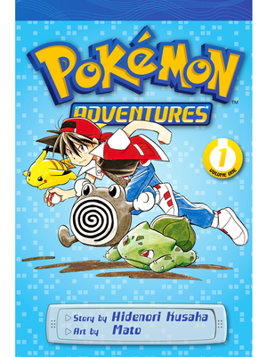 Pokemon Adventures Vol. 1 by Mato, Hidenori Kusaka, Juha Mylläri