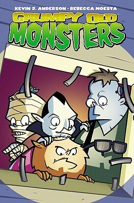 Grumpy Old Monsters by Kevin J. Anderson