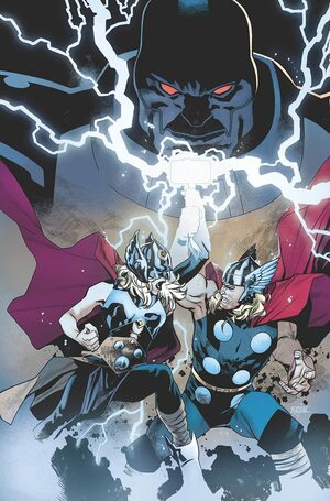 Thor by Jason Aaron: The Complete Collection, Vol. 4 by Kim Jacinto, Jason Aaron, Valerio Schiti, Olivier Coipel, Russell Dauterman