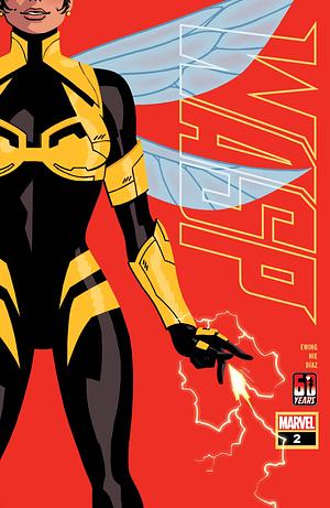 Wasp (2023) #2 by Al Ewing