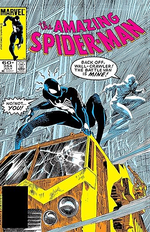 Amazing Spider-Man #254 by Tom DeFalco