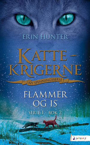 Flammer og is by Erin Hunter