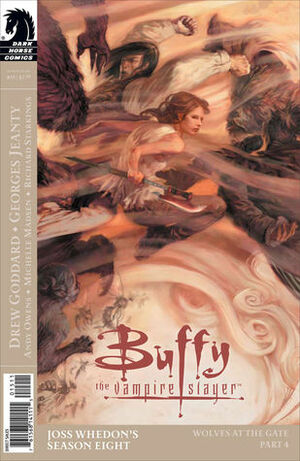 Buffy the Vampire Slayer: Wolves at the Gate, Part 4 by Richard Starkings, Georges Jeanty, Michelle Madsen, Drew Goddard, Joss Whedon, Andy Owens