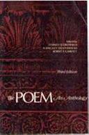 The Poem: An Anthology by Andrew Kingsley Weatherhead, Robert F. Garratt, Stanley B. Greenfield