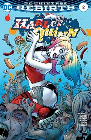 Harley Quinn (2016-) #2 by Chad Hardin, Jimmy Palmiotti, Amanda Conner