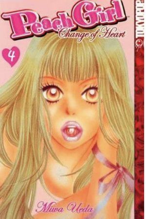 Peach Girl: Change of Heart, Vol. 4 by Miwa Ueda