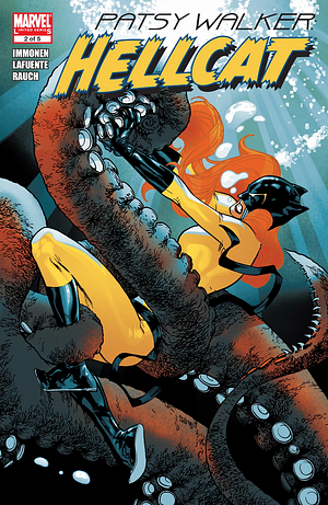 Patsy Walker: Hellcat #2 by Kathryn Immonen