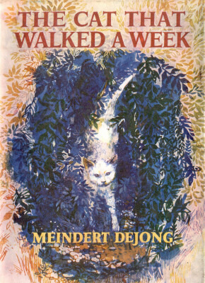 The Cat That Walked a Week by Meindert DeJong, Victor G. Ambrus