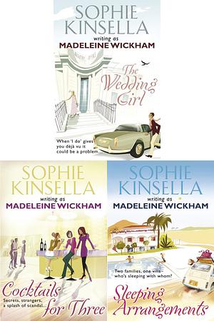 Madeleine Wickham Sophie Kinsella - 3 Books Collection Packs by Madeleine Wickham