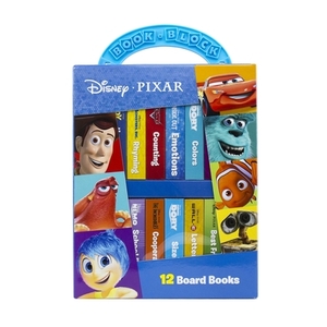 Disney*pixar: My First Library 12 Board Book Block Set by Editors of Phoenix International Publica