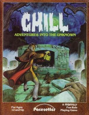 Chill: Adventures Into The Unknown, A Frightfully Fun Role Playing Game Box Set by Gali Sanchez, Garry Spiegle, Mark Acres