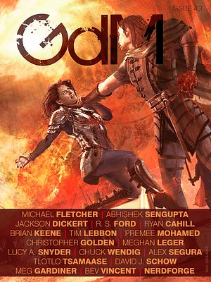 Grimdark Magazine Issue #43 by Beth Tabler