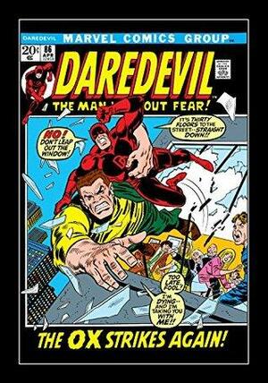 Daredevil (1964-1998) #86 by Gerry Conway