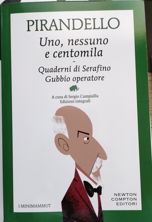 Uno, nessuno e centomila by Luigi Pirandello