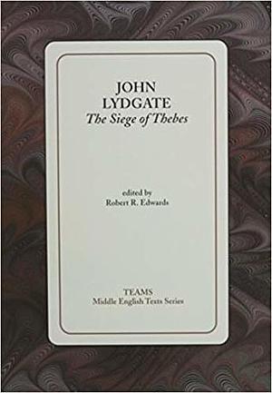 Siege of Thebes PB by John Lydgate