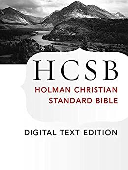 HCSB: Holman Christian Standard Bible by Anonymous