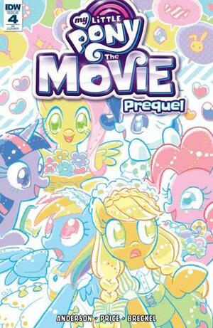 My Little Pony: The Movie Prequel #4 by Ted Anderson