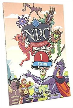 NPC: Volume 1 by Ryan Sohmer