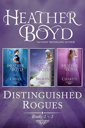 Distinguished Rogues Books 1-3 by Heather Boyd